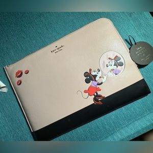 Kate Spade X Disney Minnie Mouse Laptop Portfolio